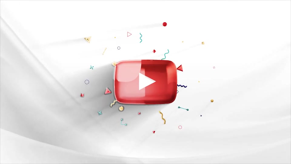 3D Youtube Logo Opener Videohive 30949328 After Effects Image 8