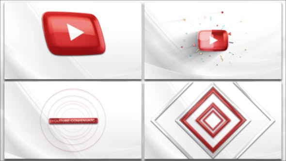 3D Youtube Logo Opener - Download 30949328 Videohive