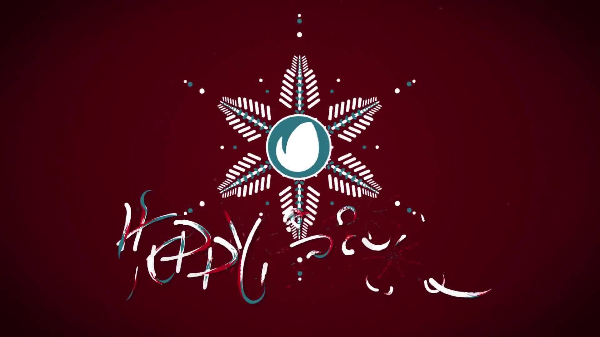 3in1 Liquid Christmas Holidays NewYear Card Videohive 19027806 After Effects Image 10