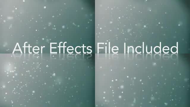 4 Bokeh Particles Floating Away Backgrounds LOOP Videohive 406739 Motion Graphics Image 2