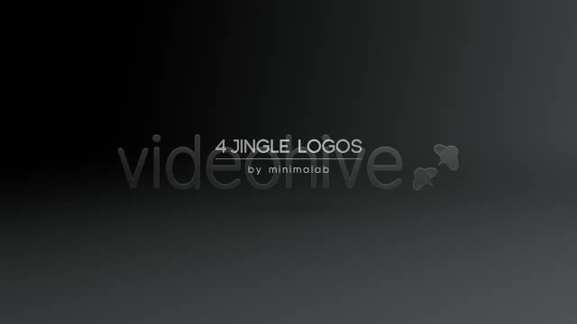 4 JINGLE LOGOS Videohive 2547123 After Effects Image 1