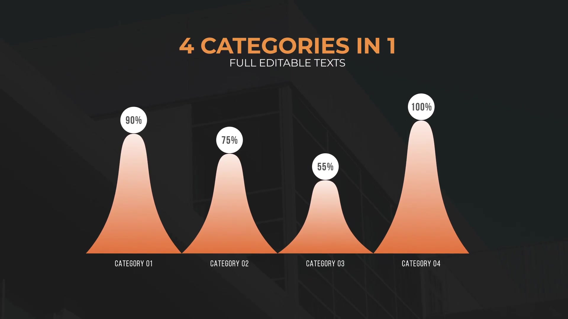 4 Value Infographic Charts Videohive 39147395 After Effects Image 9