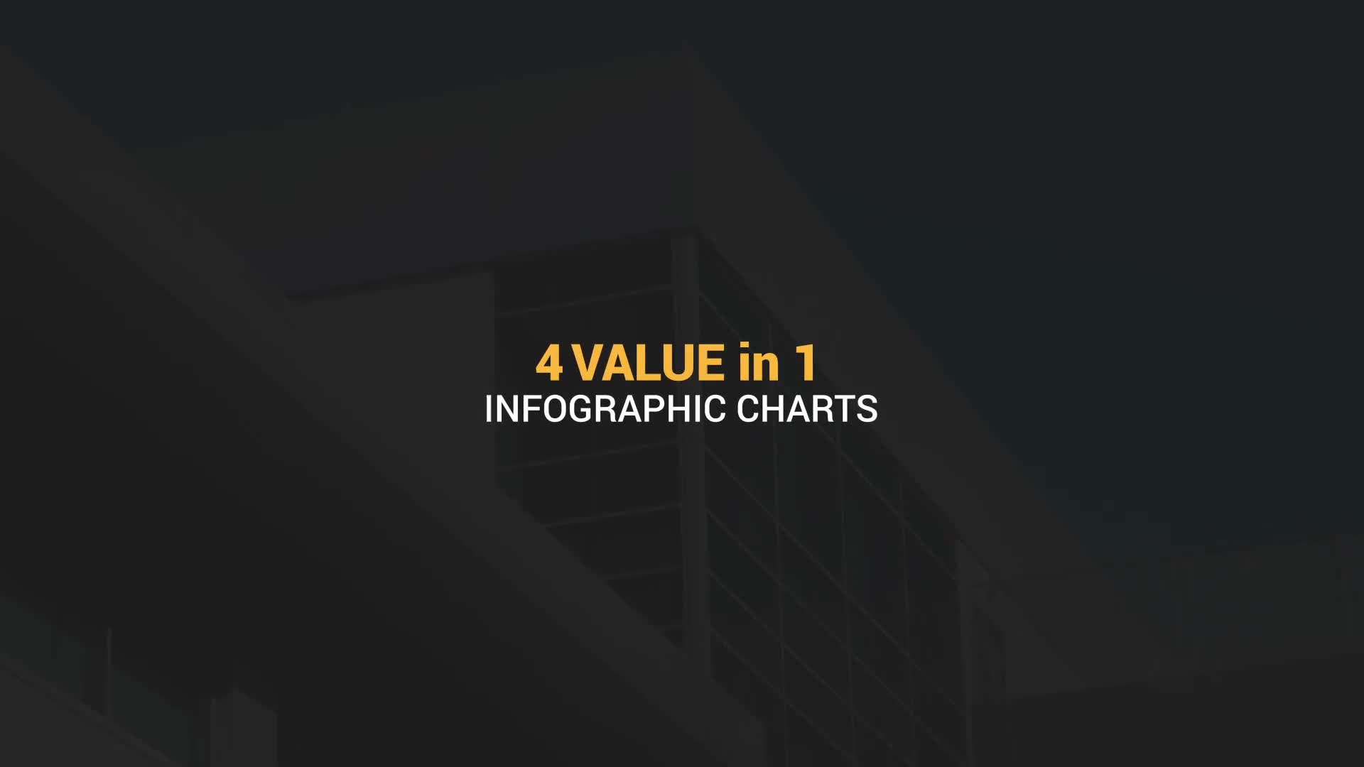 4 Values Infographic Charts | Premiere Pro Videohive 39407946 Premiere Pro Image 1