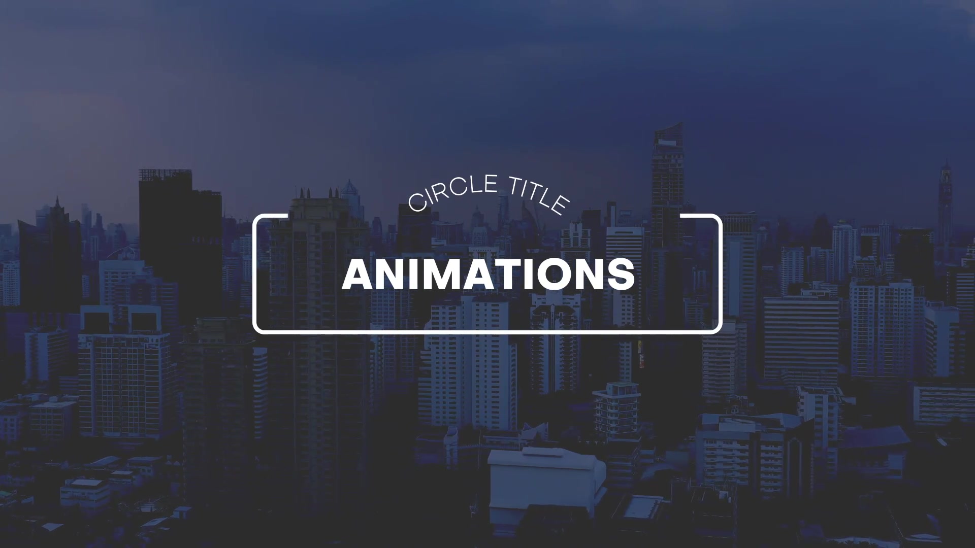 40 Animated Titles Videohive 38373789 After Effects Image 7