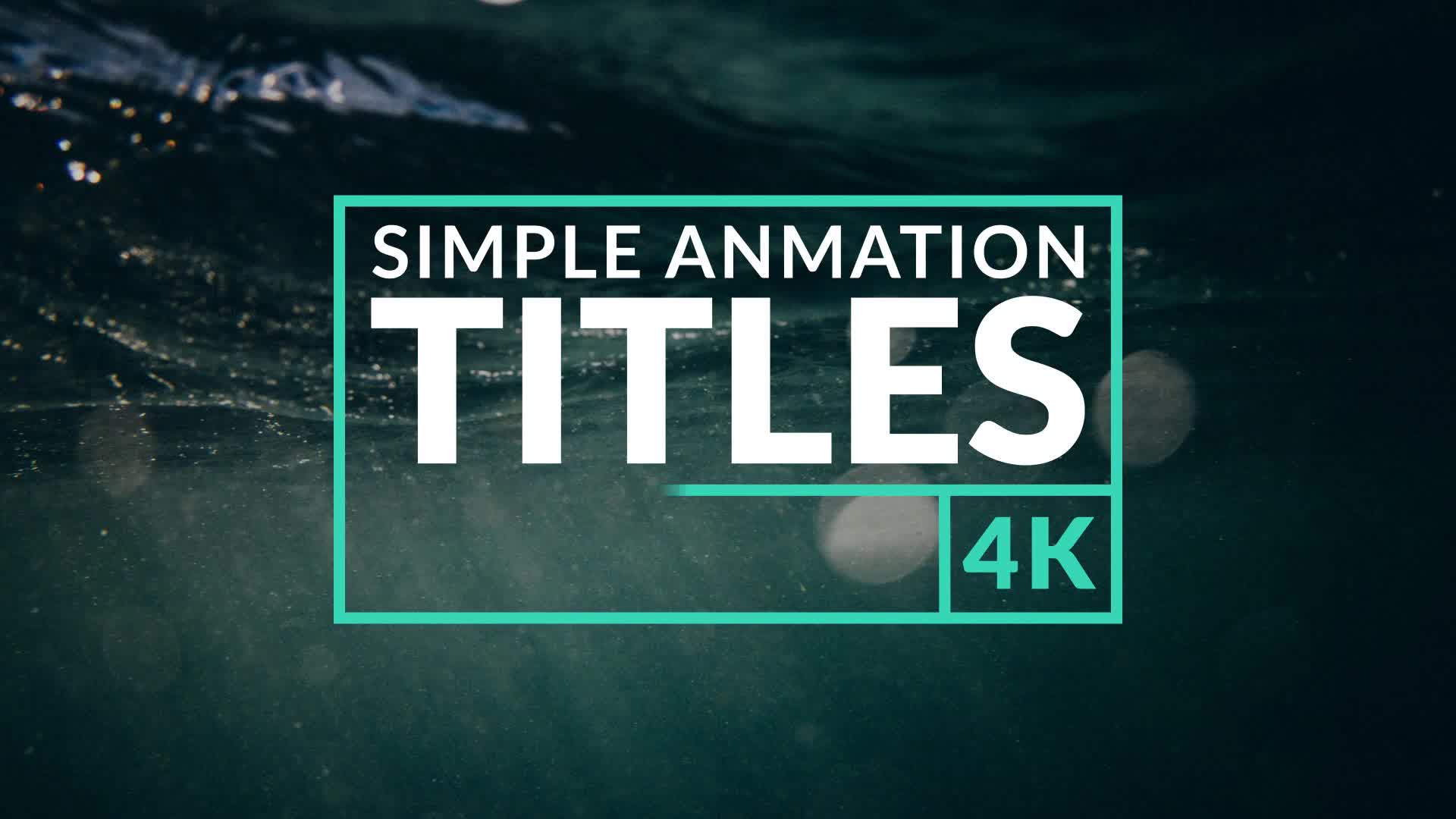 40 Animation Titles & Lower Thirds 4k Videohive 18262377 After Effects Image 1