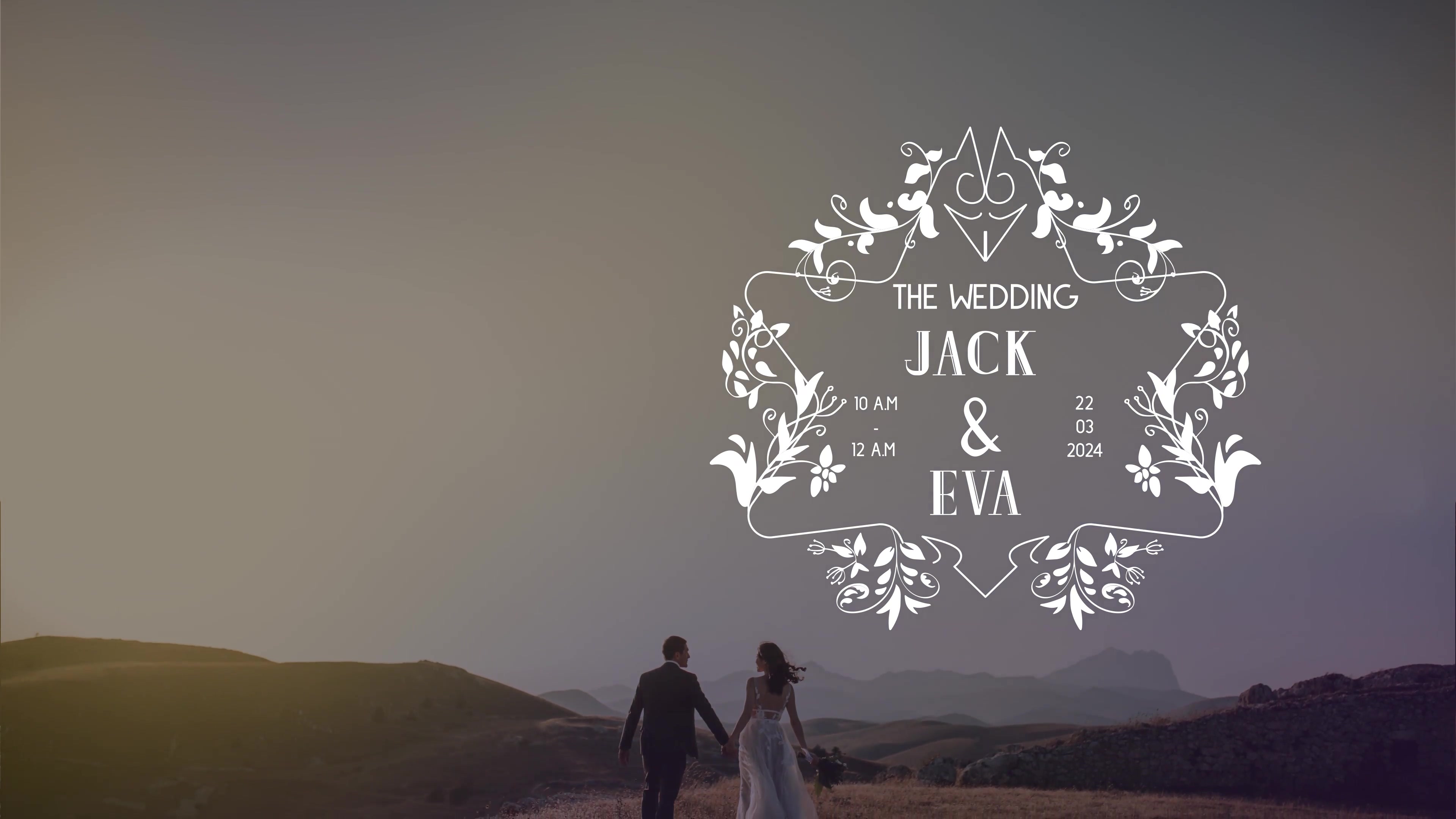 40 Flourish Wedding Titles | After Effects Videohive 37182008 After Effects Image 11