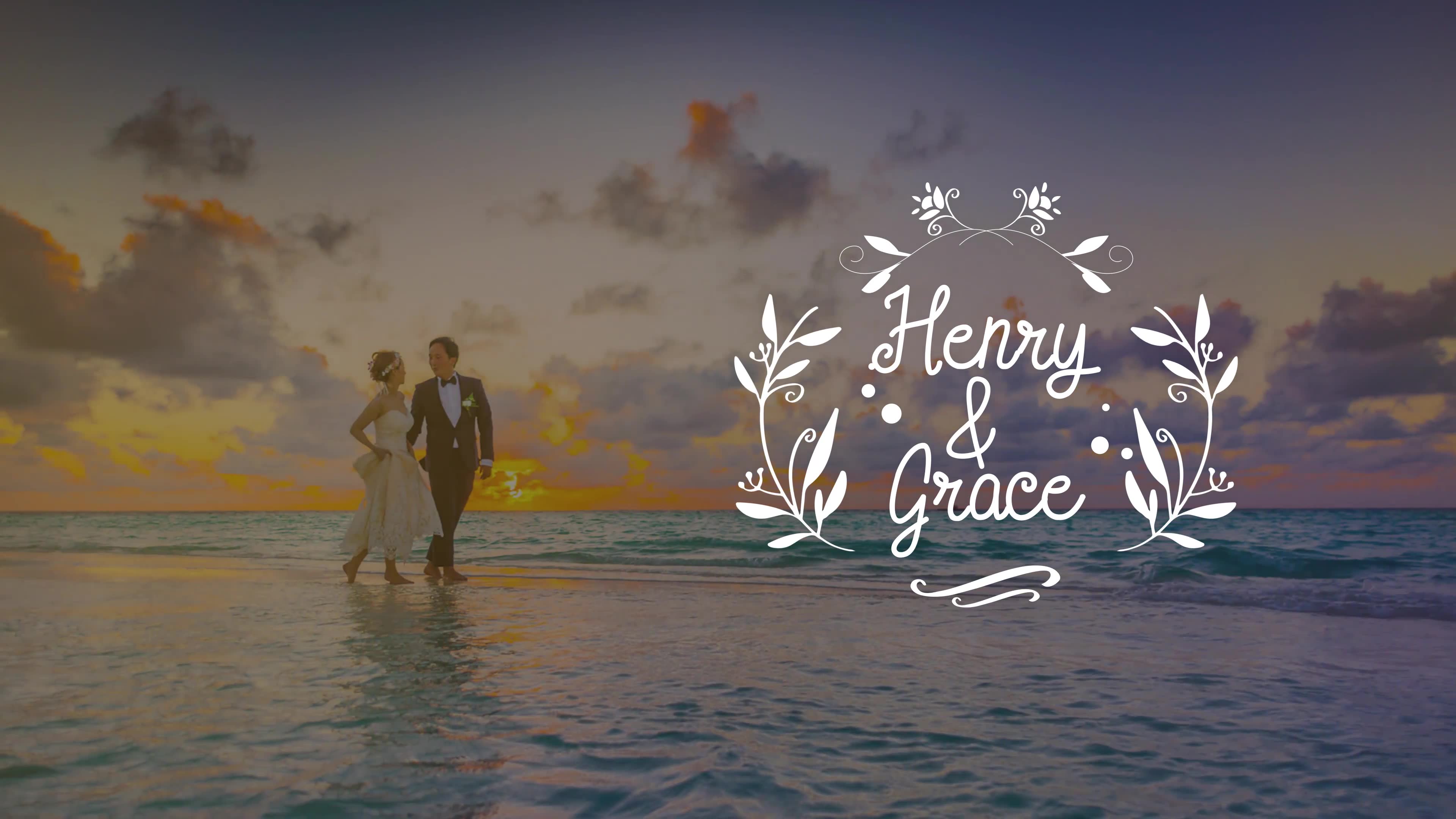 40 Flourish Wedding Titles | After Effects Videohive 37182008 After Effects Image 3
