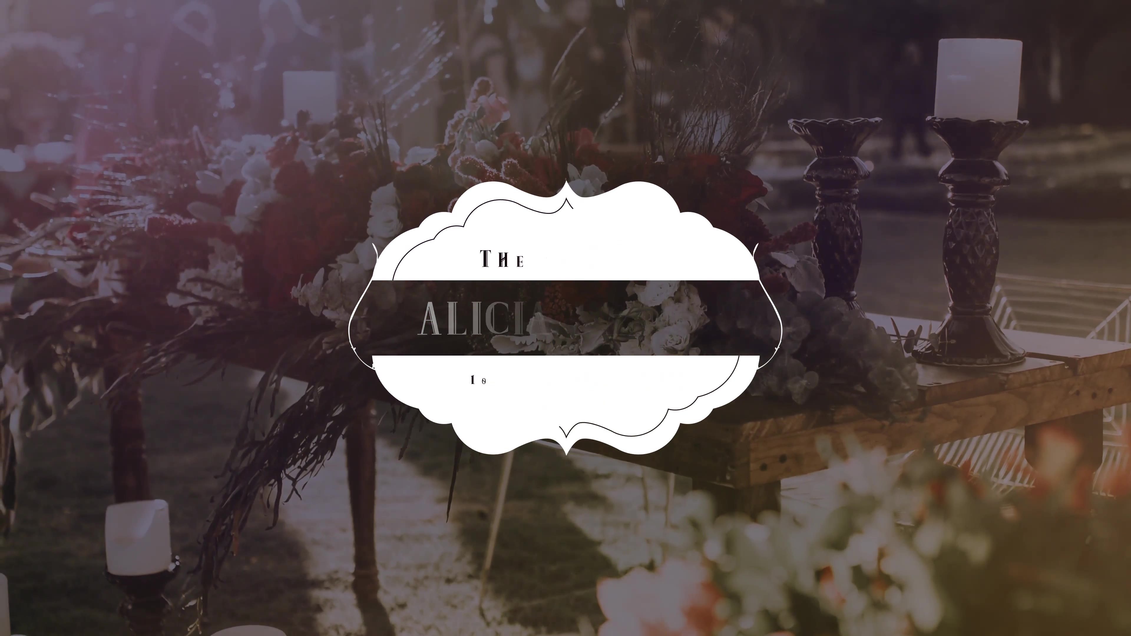 40 Flourish Wedding Titles | After Effects Videohive 37182008 After Effects Image 4