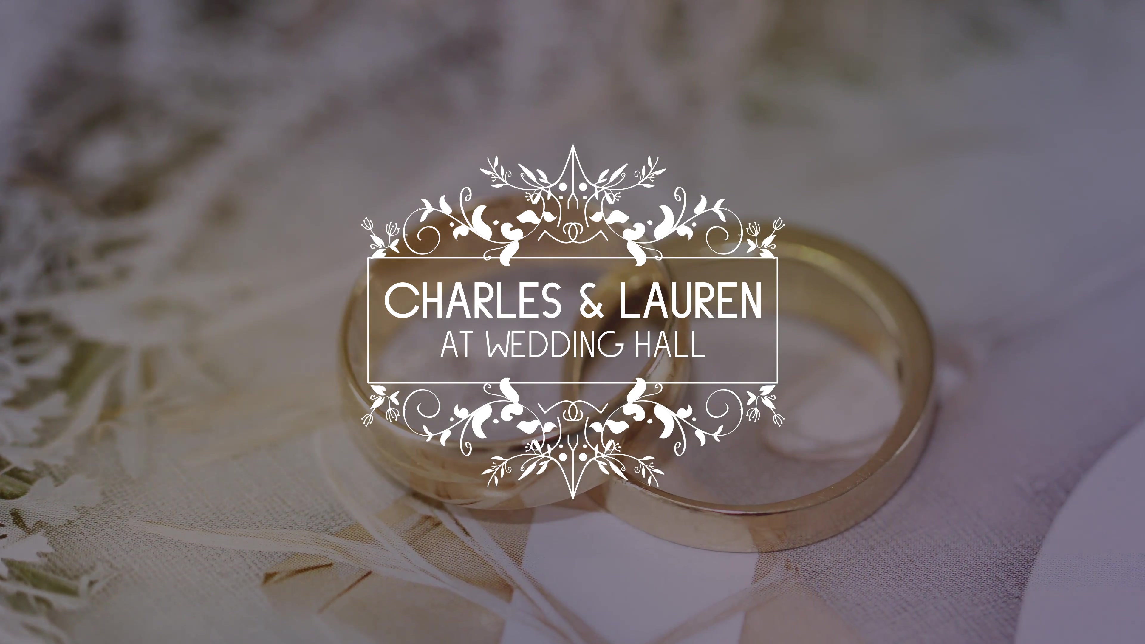 40 Flourish Wedding Titles | After Effects Videohive 37182008 After Effects Image 6