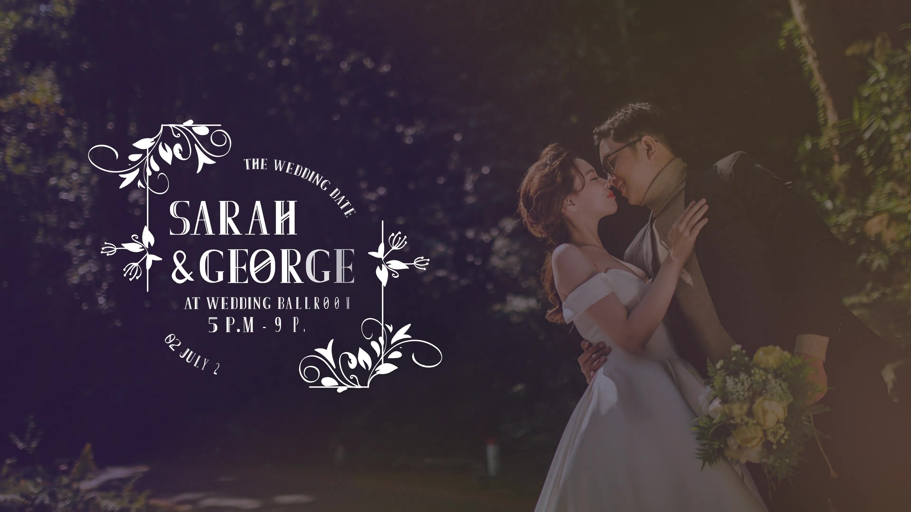 40 Flourish Wedding Titles | After Effects Videohive 37182008 After Effects Image 9