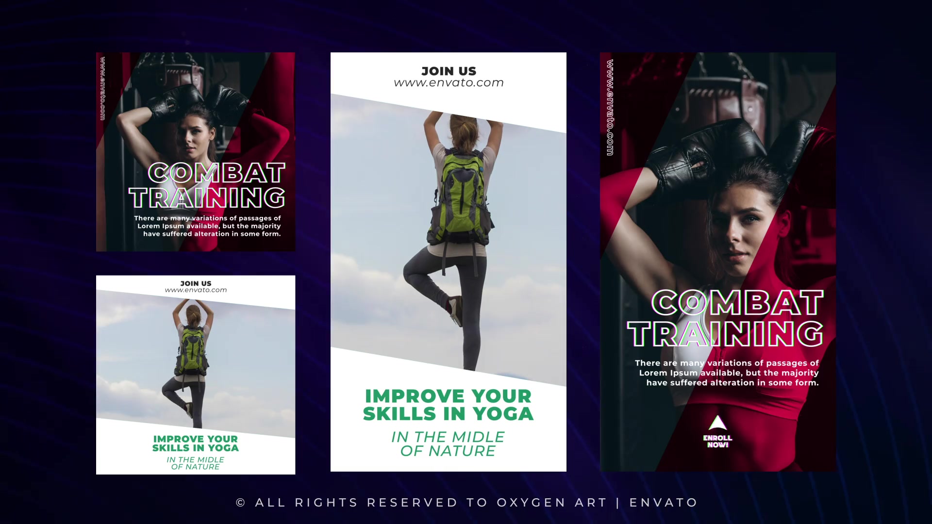 40 GYM & Sports Instagram Story Videohive 30494144 After Effects Image 11