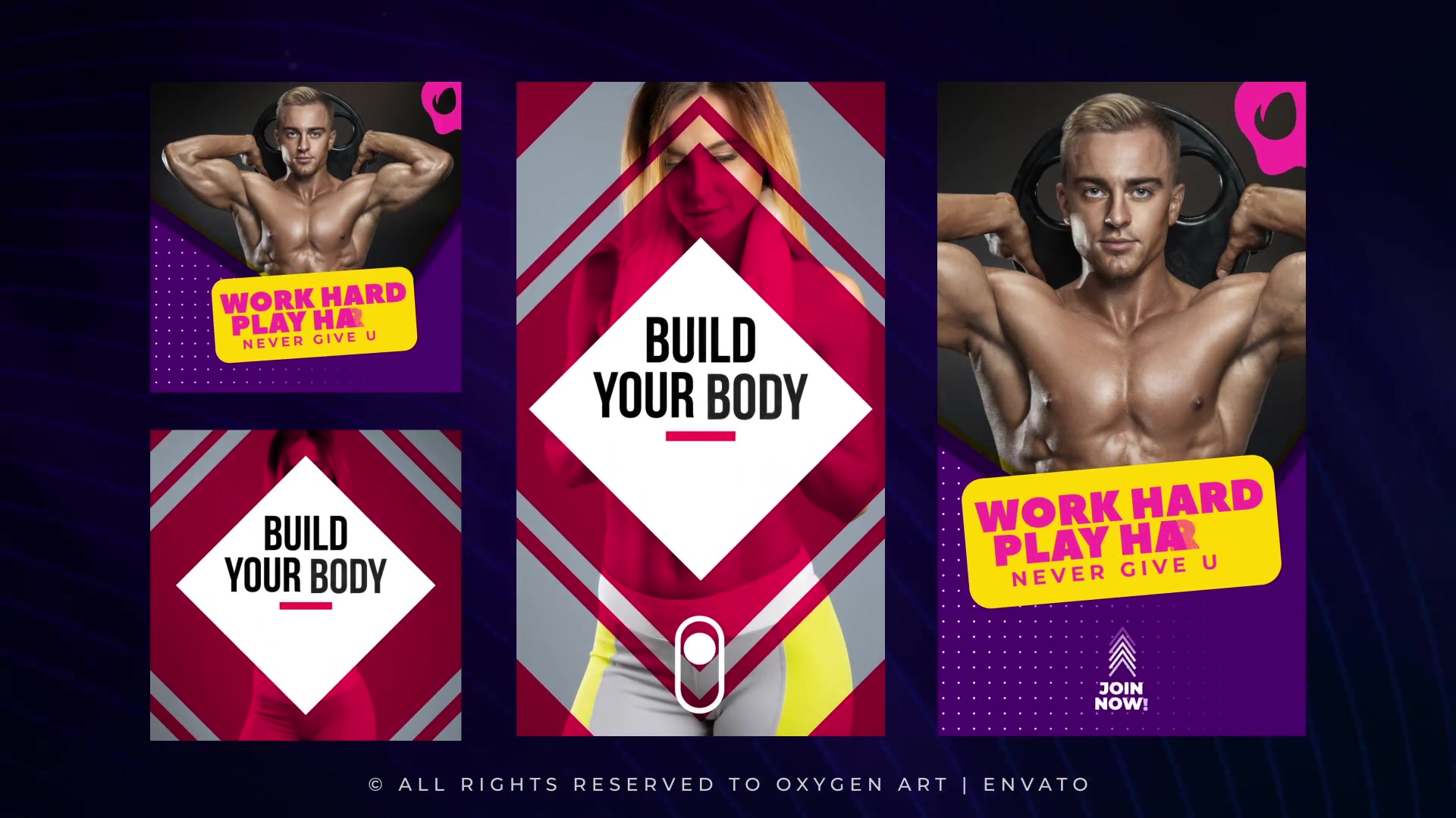 40 GYM & Sports Instagram Story Videohive 30494144 After Effects Image 5