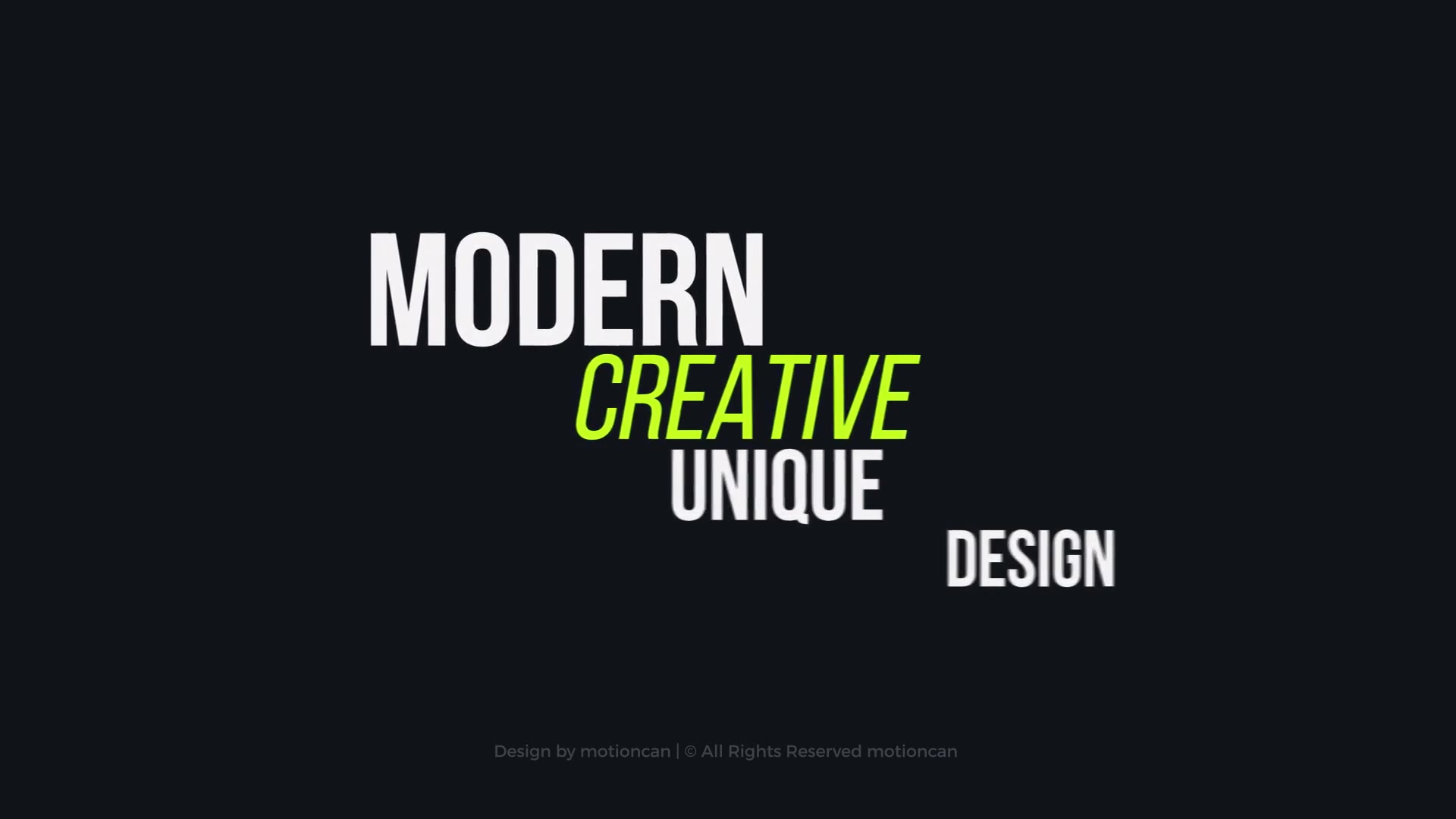 40 Kinetic Titles Videohive 21633654 Premiere Pro Image 4