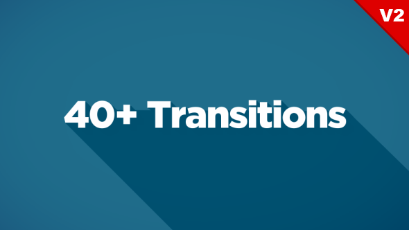 40+ Transitions - Download Videohive 8058704
