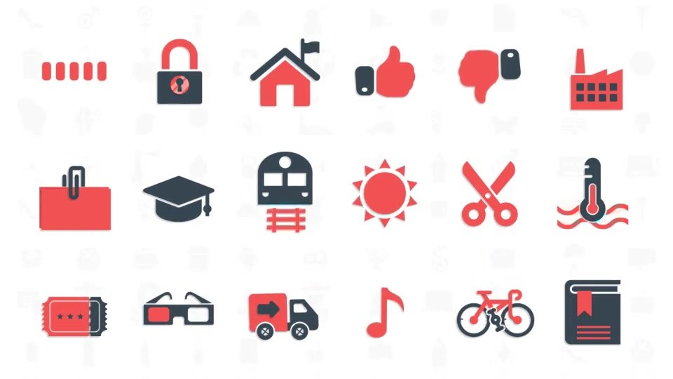 400 Animated Icons - Download Videohive 9564055