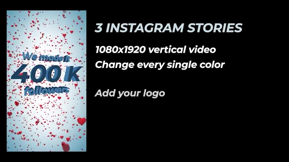 400K Followers Stories Videohive 28461772 After Effects Image 7