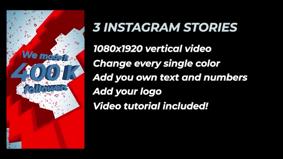 400K Followers Stories Videohive 28461772 After Effects Image 9
