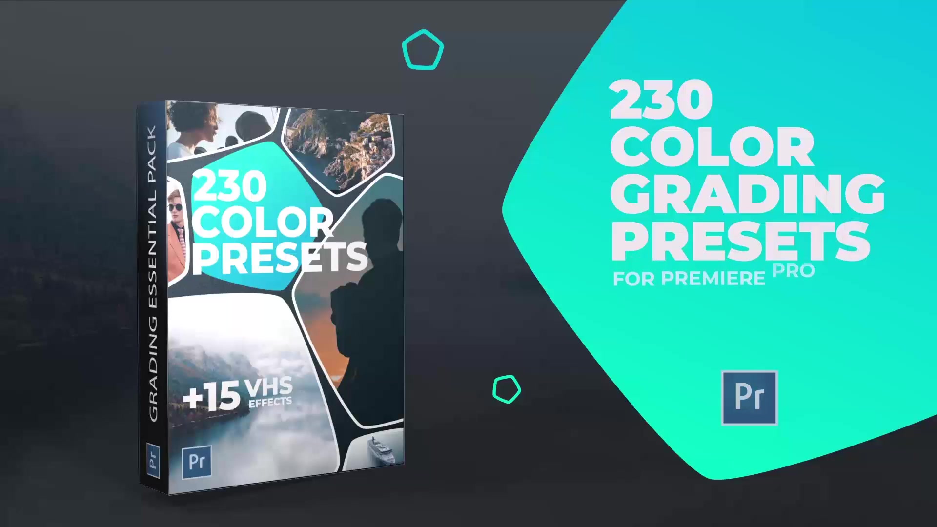 420 Cinematic Color Presets, 15 VHS Video Effects, Old Film Looks Videohive 24589977 Premiere Pro Image 12