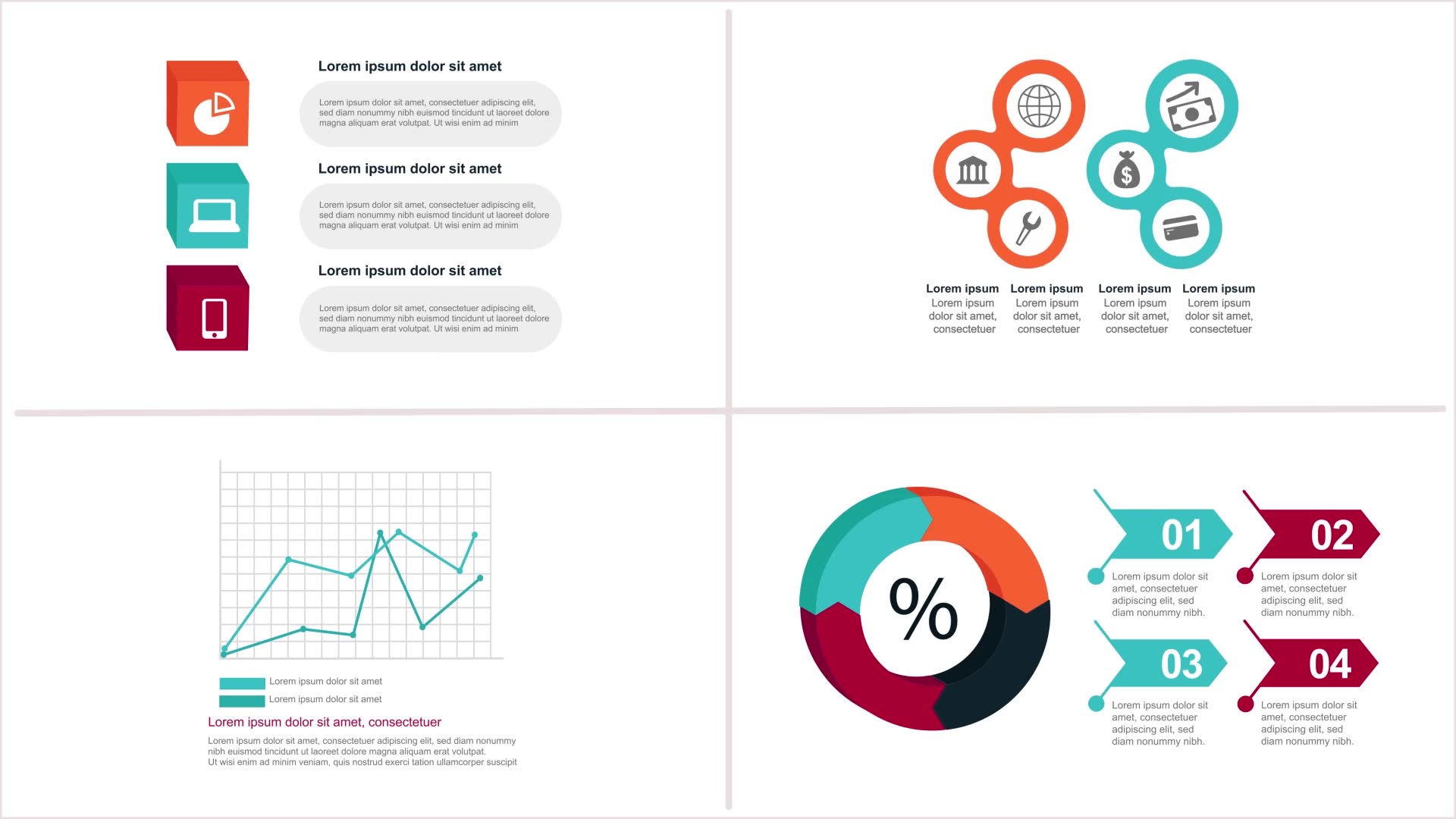 43 Infographics Elements (MOGRT) Videohive 24245727 Premiere Pro Image 2