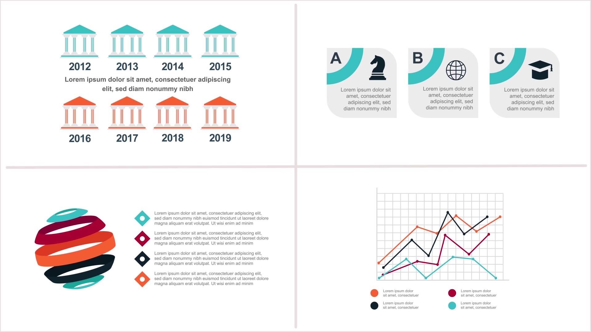 43 Infographics Elements (MOGRT) Videohive 24245727 Premiere Pro Image 4