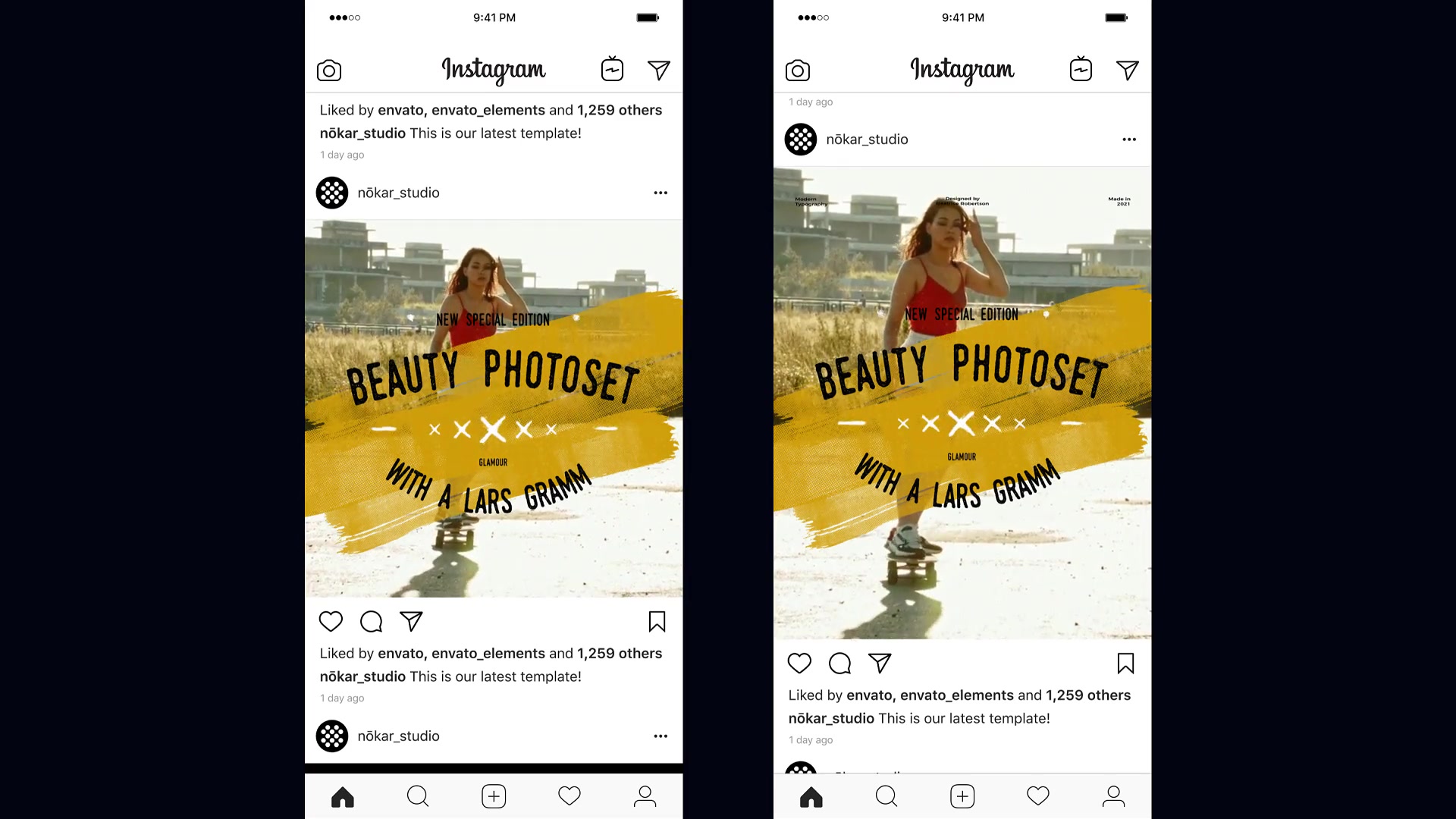 45 Grunge Instagram Stories and Reels Videohive 34003239 After Effects Image 11