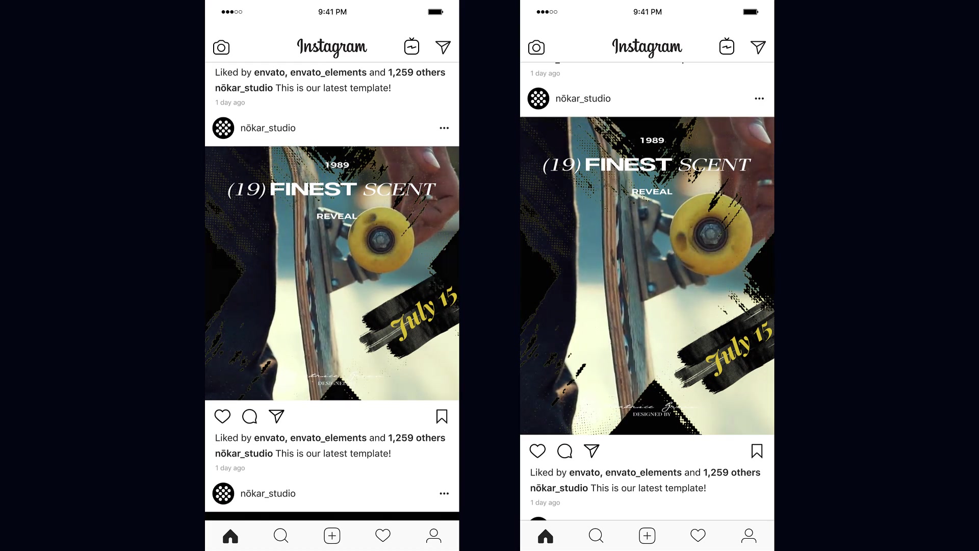 45 Grunge Instagram Stories and Reels Videohive 34003239 After Effects Image 12