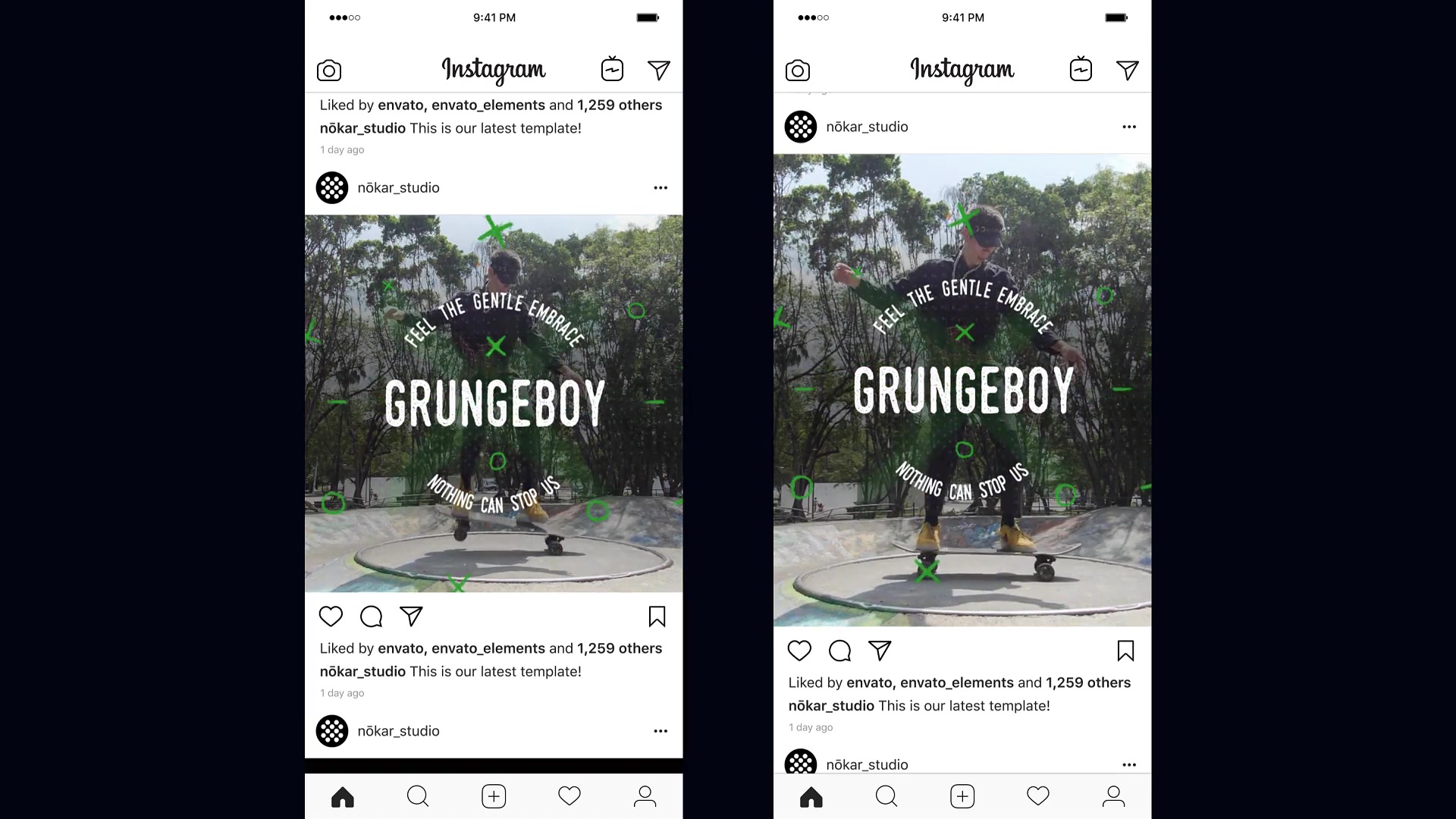 45 Grunge Instagram Stories and Reels Videohive 34003239 After Effects Image 7
