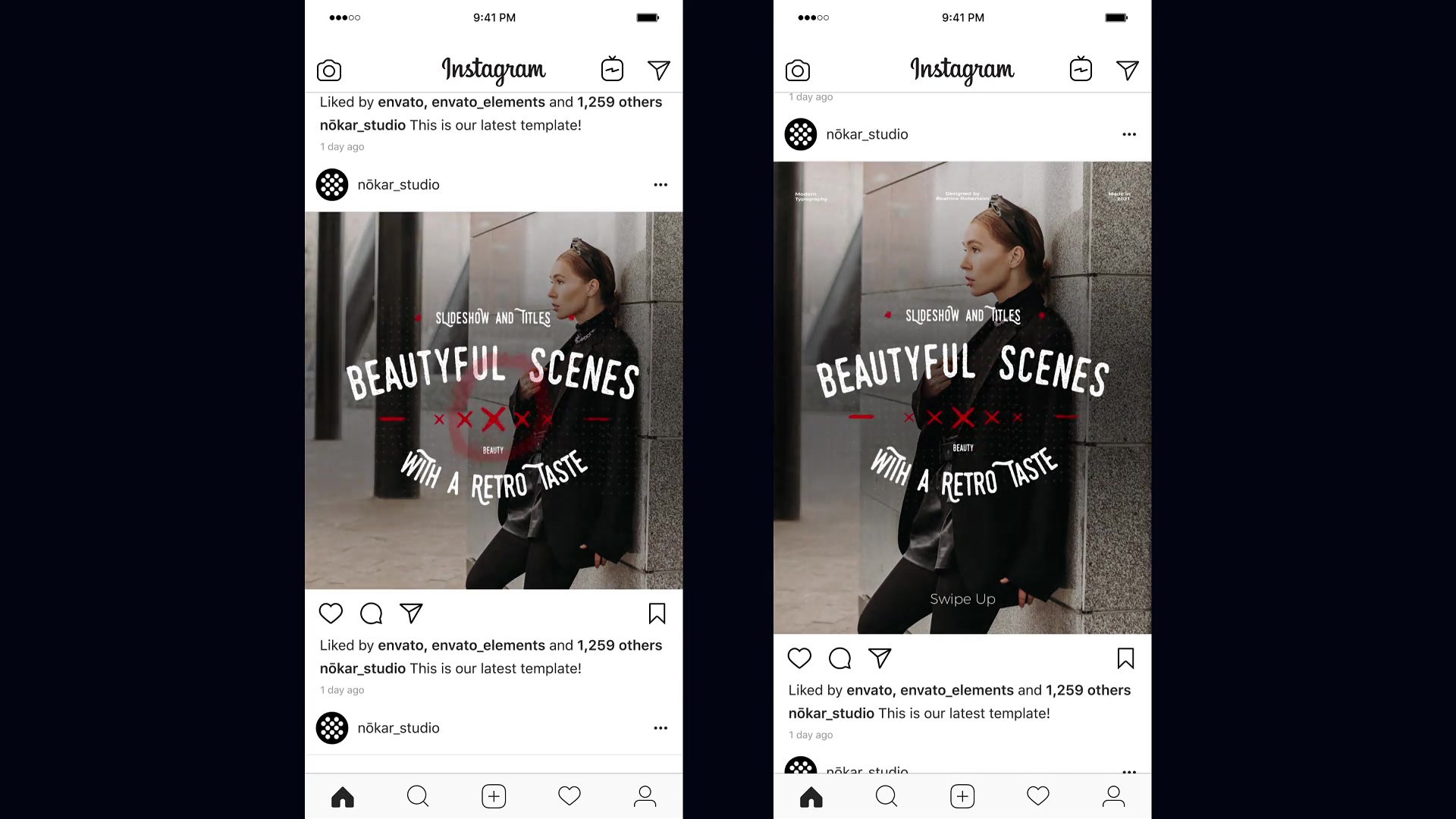 45 Grunge Instagram Stories and Reels Videohive 34003239 After Effects Image 8