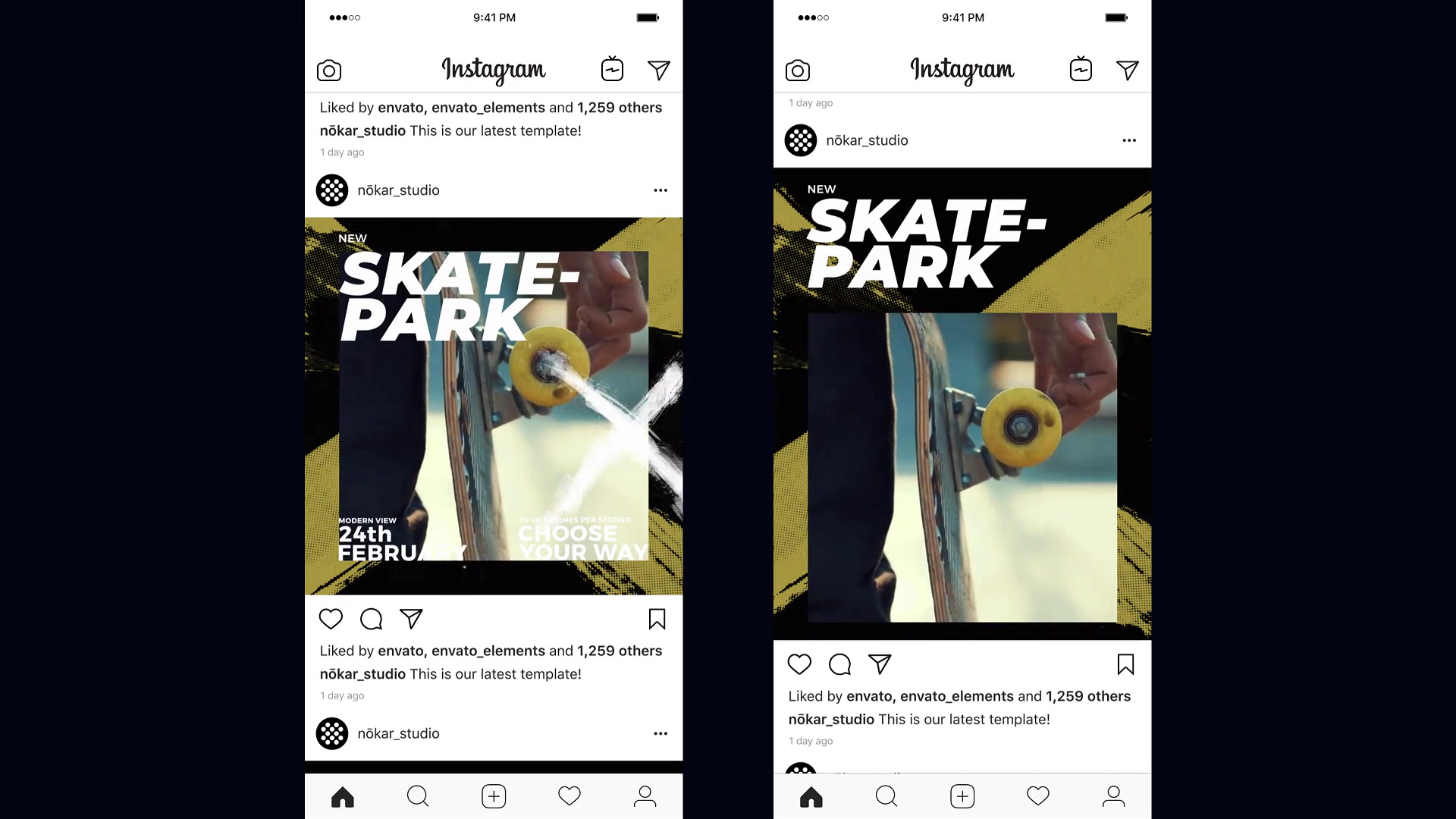 45 Grunge Instagram Stories and Reels Videohive 34003239 After Effects Image 9