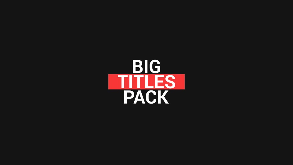 45 titles package - Download Videohive 16773336