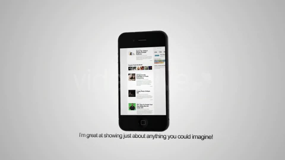 4G Phone Advertisement - Download Videohive 116157