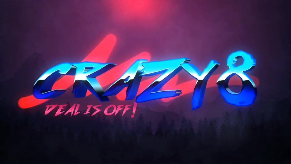 4K 1980s 10 Logo Text Intro Pack - Download Videohive 22018702