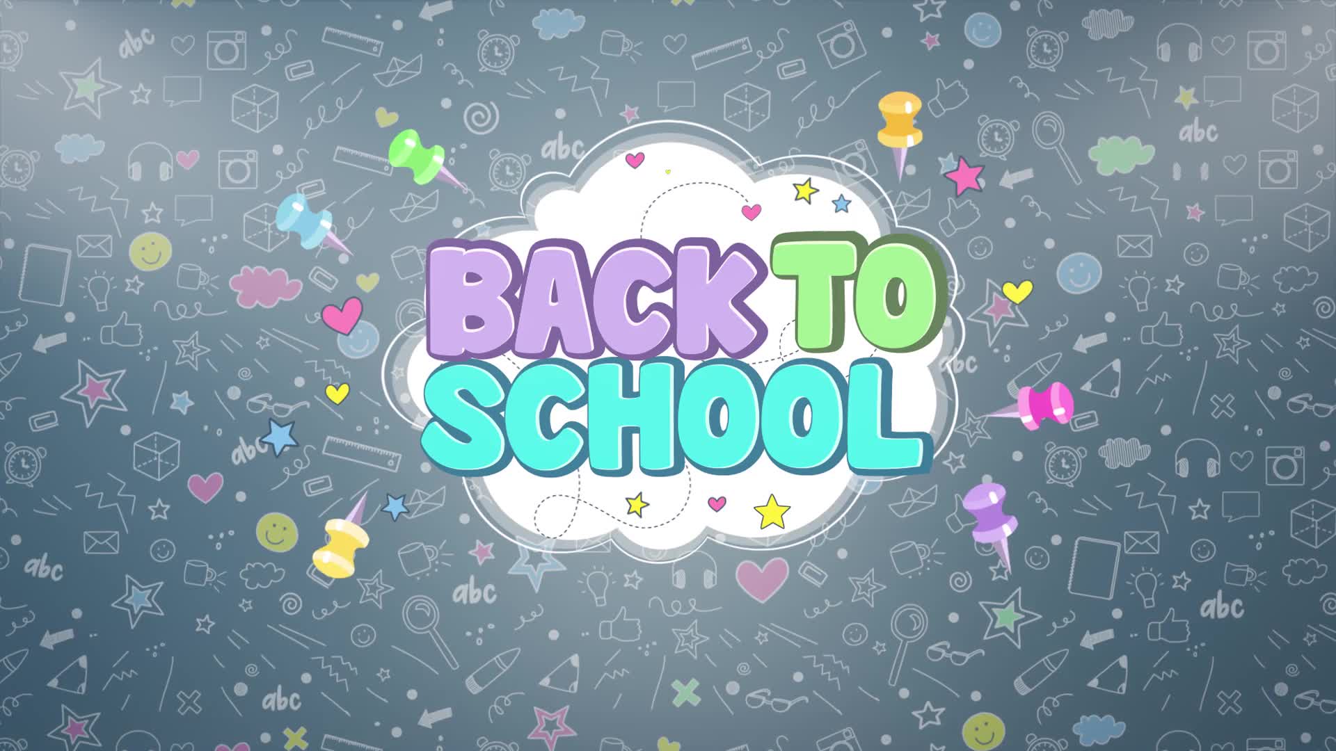 4K Back To School Opener Videohive 37304870 After Effects Image 1