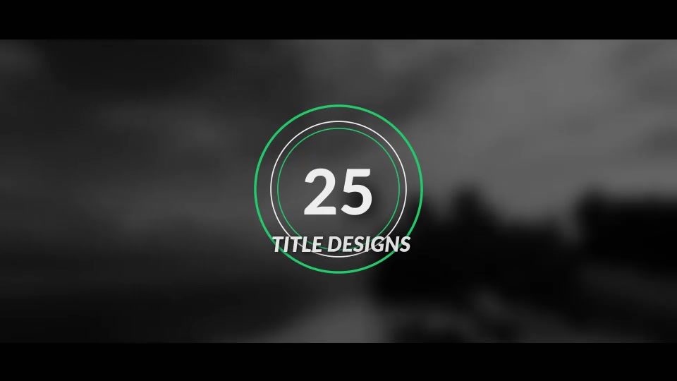 4k Broadcast Titles Package - Download Videohive 17535135