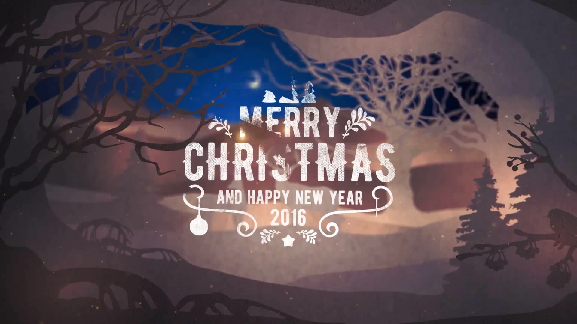 4K Christmas Openers/ Winter Tales 3D Snowflake/ Merry Christmas Happy New Year Snow Light Intro Videohive 13717183 After Effects Image 2
