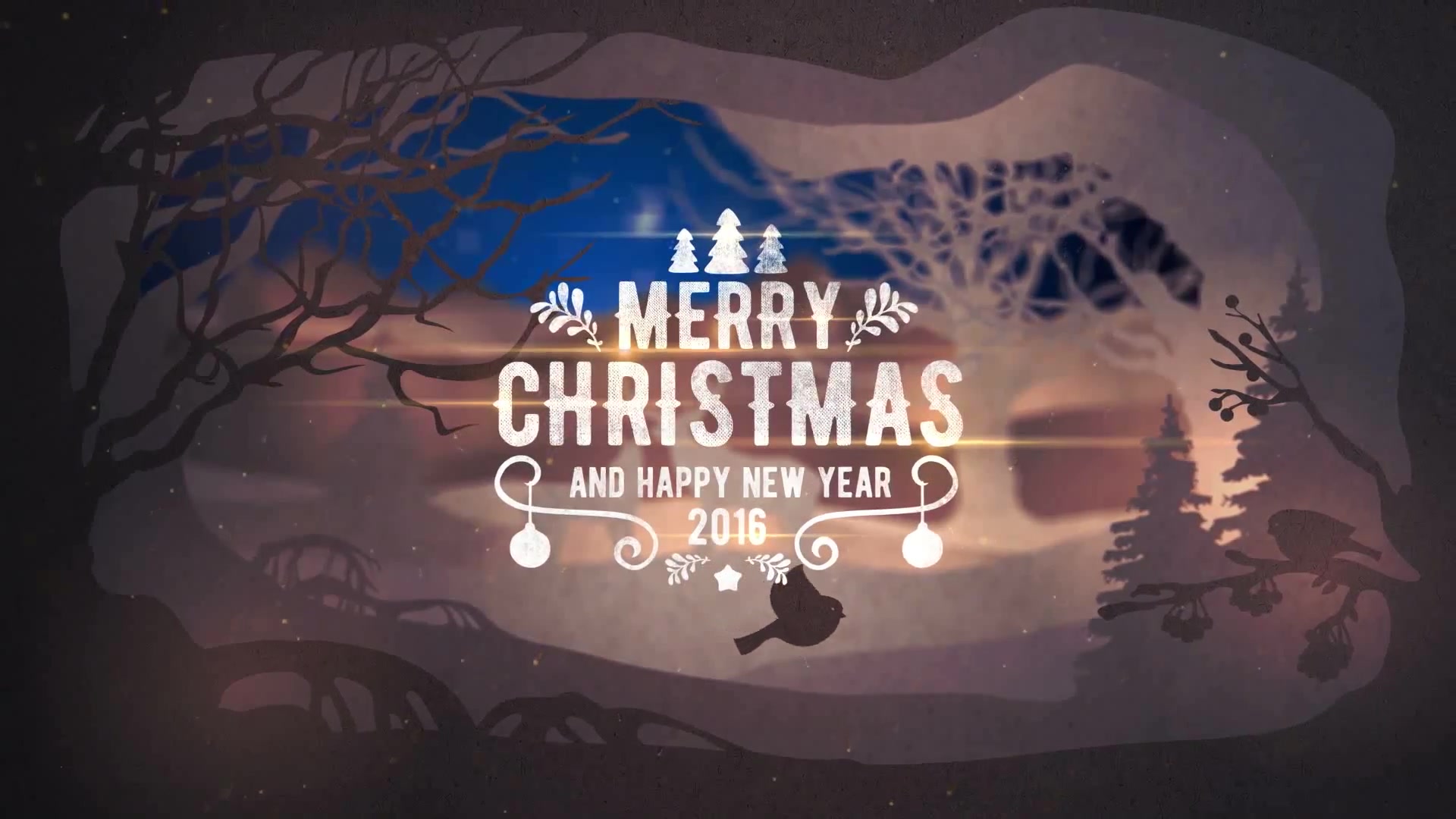 4K Christmas Openers/ Winter Tales 3D Snowflake/ Merry Christmas Happy New Year Snow Light Intro Videohive 13717183 After Effects Image 3