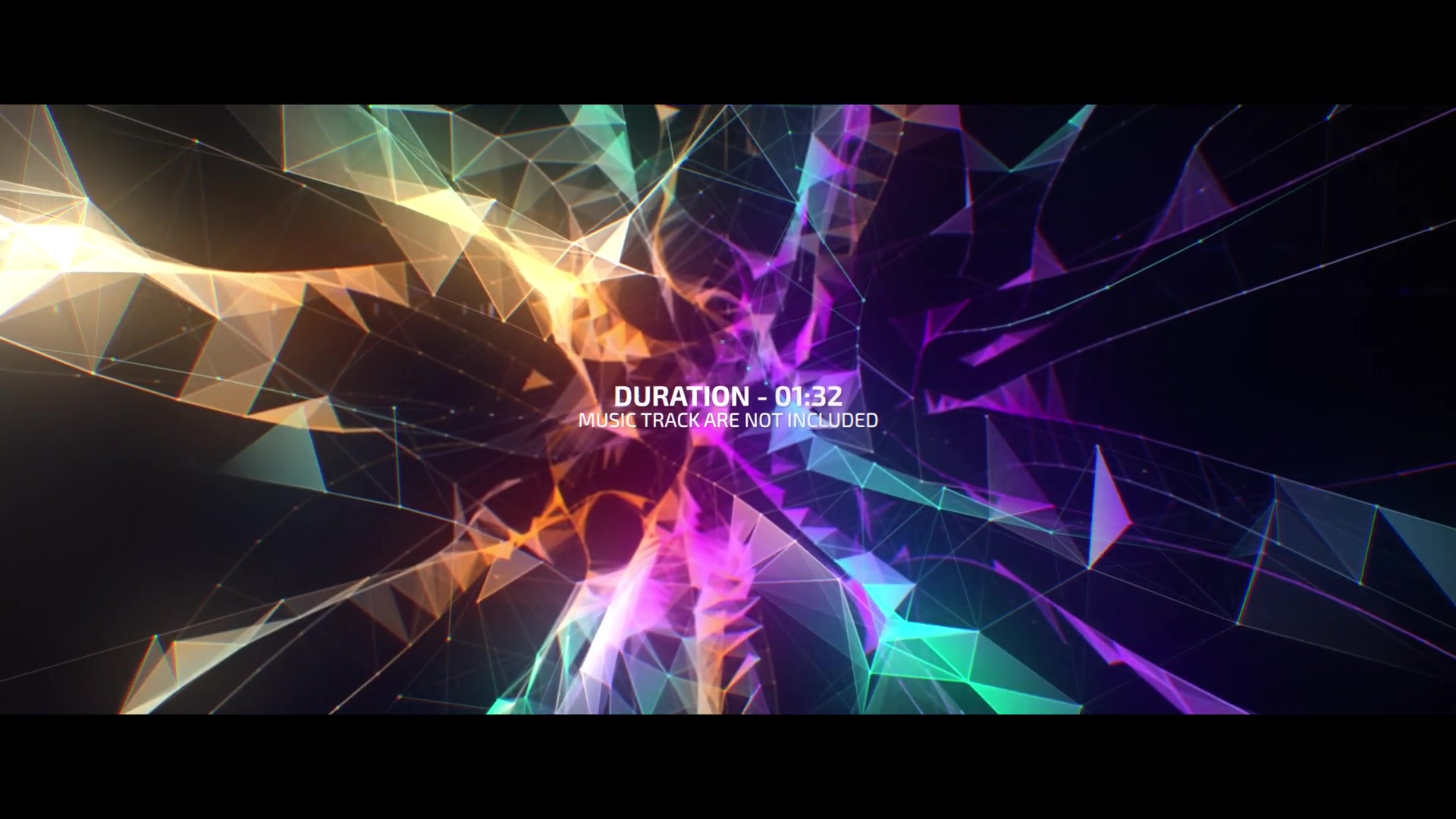 4K Colorful Cinematic Plexus Trailer Titles (2 Versions) Videohive 22478842 After Effects Image 9