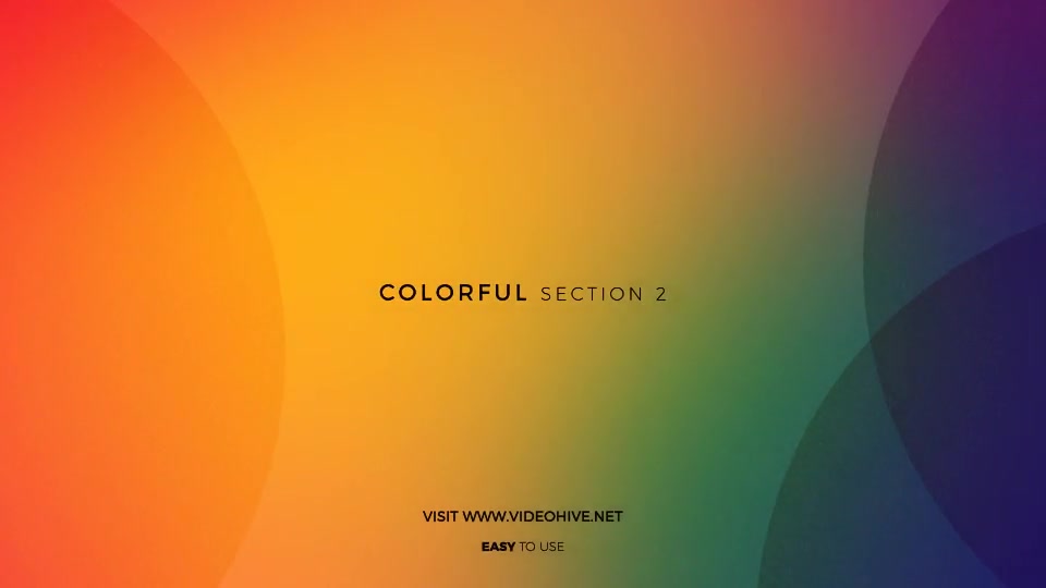 4k Colorful Scrolling Slideshow Videohive 19412657 After Effects Image 3
