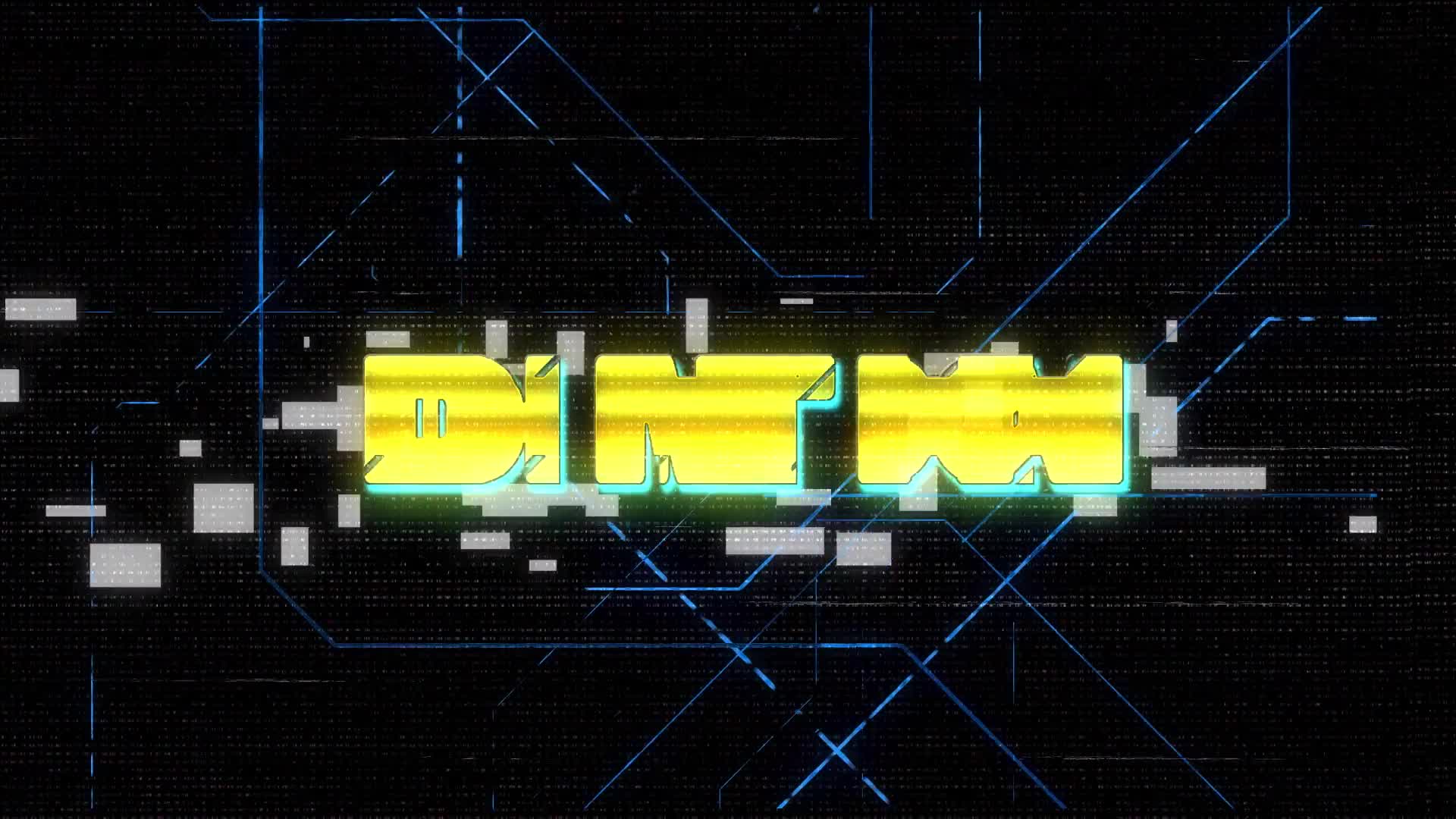 4k Cyberpunk Logo Videohive 27772746 After Effects Image 6