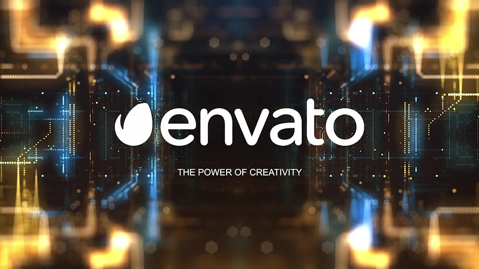 4k Digital Technology Logo Reveal Videohive 28207994 After Effects Image 10