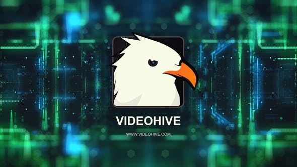 4k Digital Technology Logo Reveal - 28207994 Download Videohive