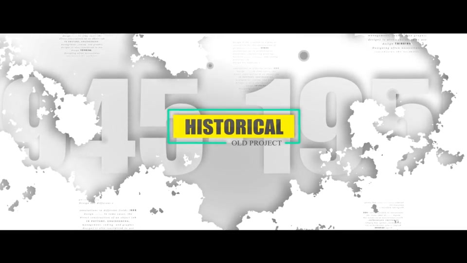 4K Documentary Historical Project Videohive 22398991 After Effects Image 6