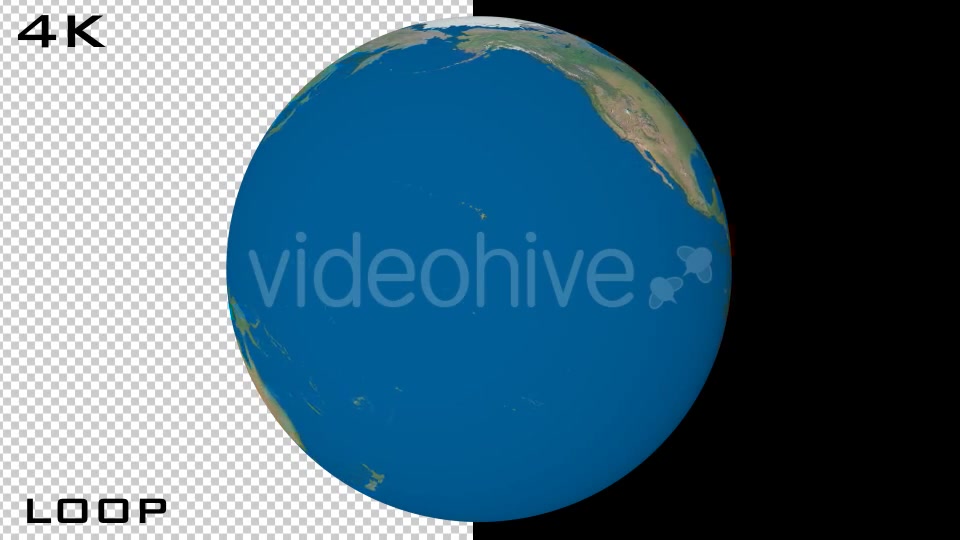 4K Earth Globe Loop - Download Videohive 20890030