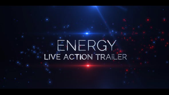 4K Energy Live Trailer - Videohive Download 12609729