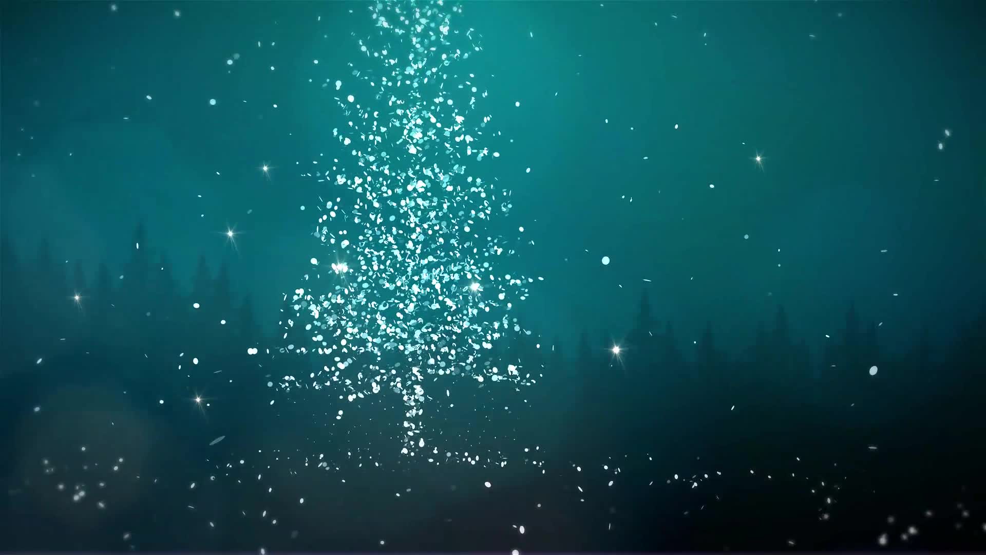 4K Fantastic Christmas Logo Opening Videohive 34591311 After Effects Image 2