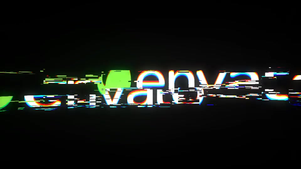 4K Glitch Logo Videohive 25578302 After Effects Image 5