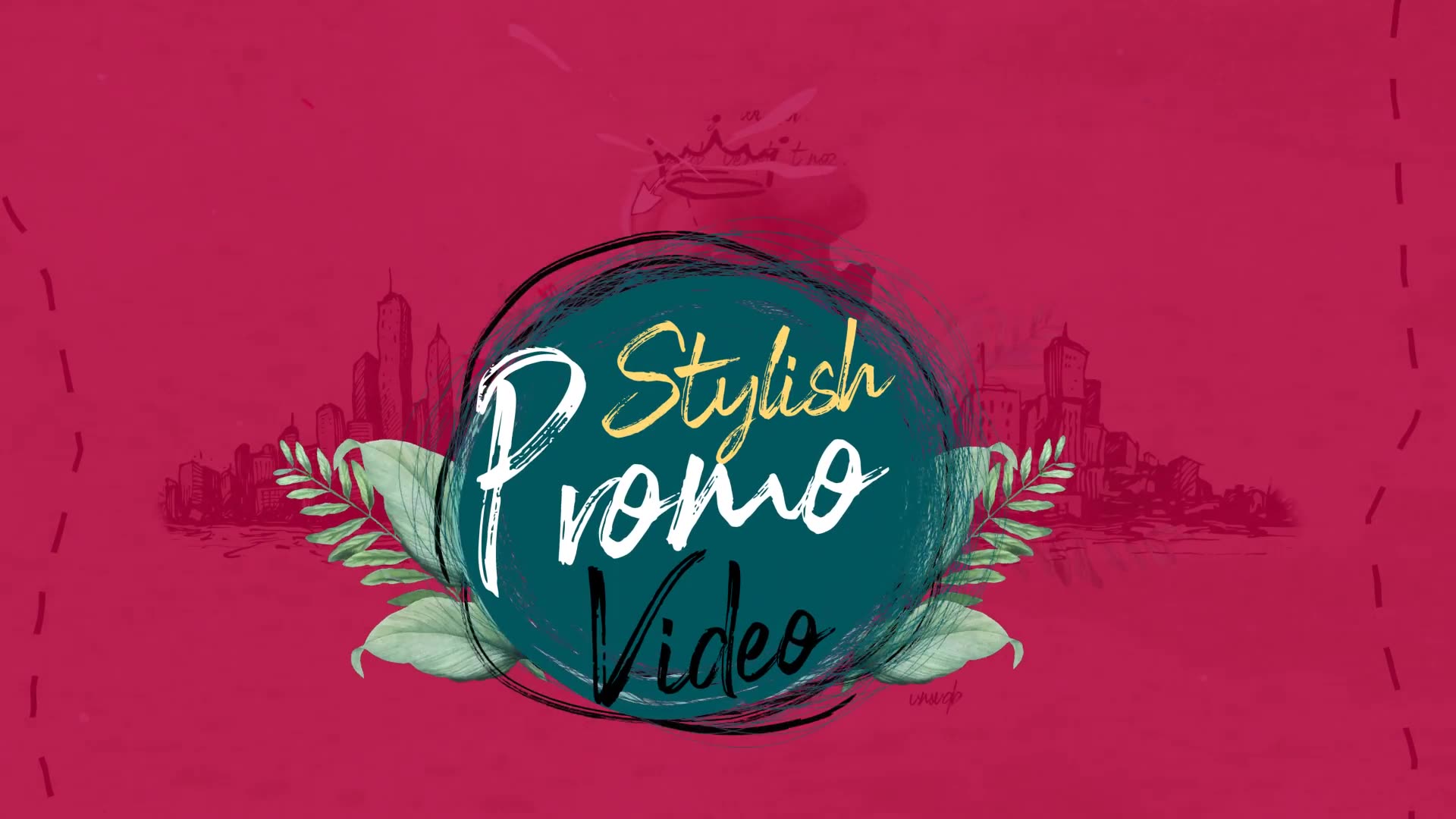 4k Hand Drawn Promo Pack Videohive 24768693 After Effects Image 12