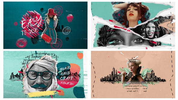 4k Hand Drawn Promo Pack - Download 24768693 Videohive