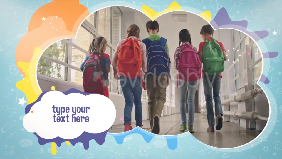 4K kids Channel Opener Slideshow Videohive 32953356 After Effects Image 3