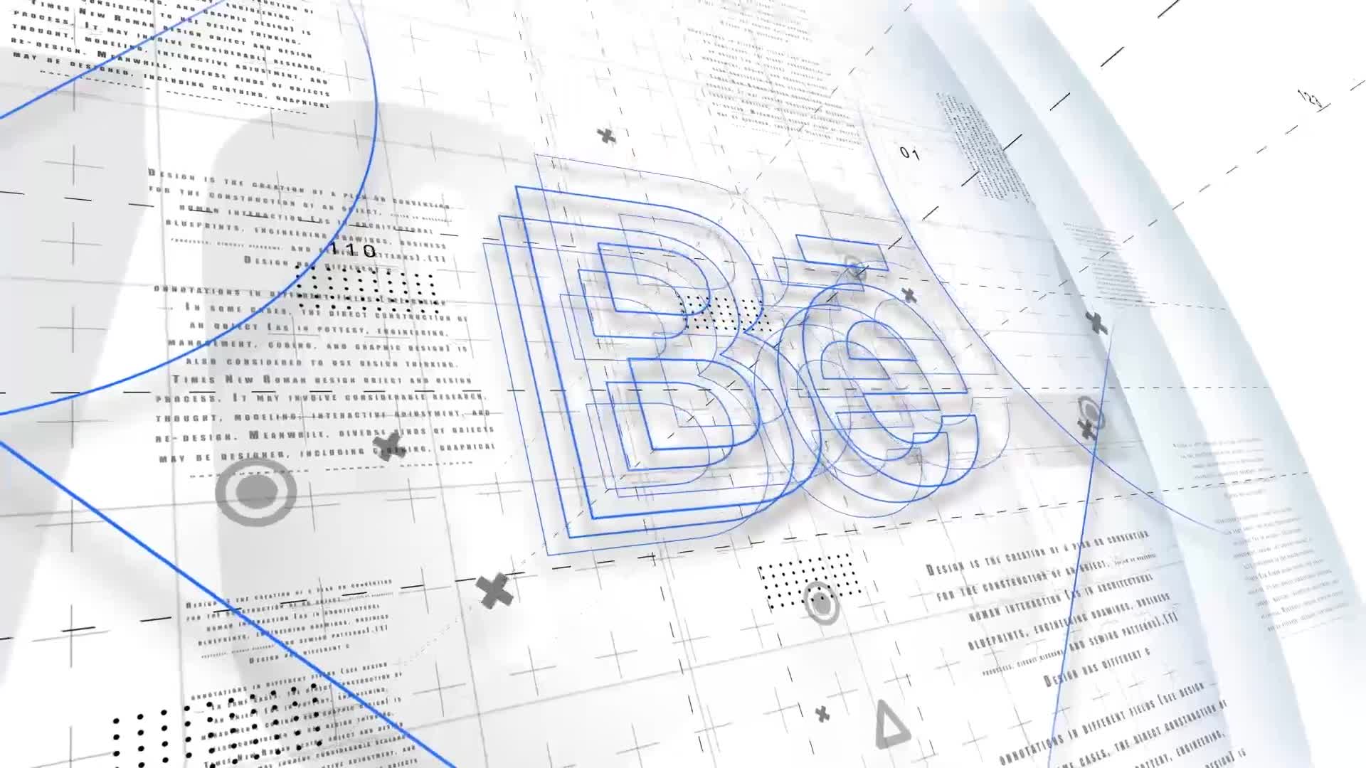 4K Logo Architecture Drawing Videohive 23658201 After Effects Image 1